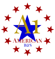 A-1 American Roofing logo.