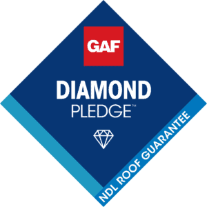 Diamond Pledge Guarantee logo.