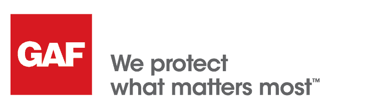 GAF We Protect what matters most logo.