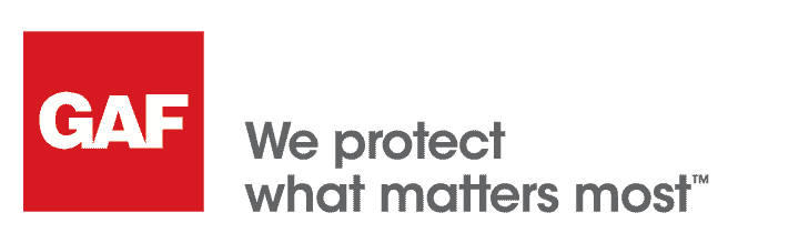 GAF We Protect what matters most logo.