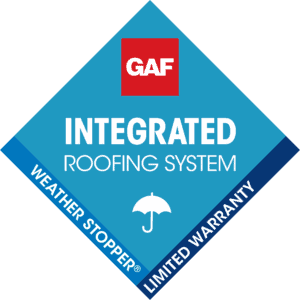 Integrated Roof Guarantee logo.
