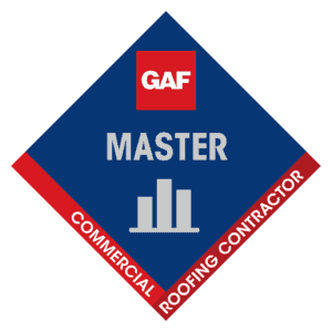 GAF Master Select Contractor logo.