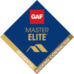 GAF Master Elite Residential Roofing Contractor logo