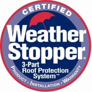 Weather Stopper Certified logo.
