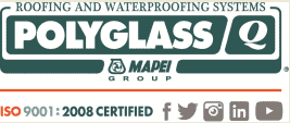Polyglass logo.